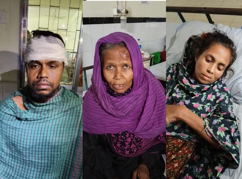সাতক্ষীরায় কিশোর গ্যাংয়ের হামলায় ২ নারীসহ আহত ৩
