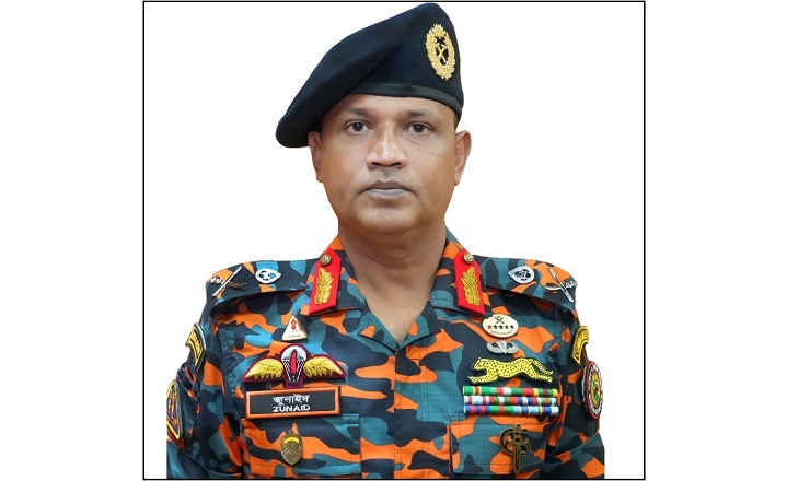 ফায়ার সার্ভিসের নতুন ডিজির দায়িত্ব গ্রহণ
