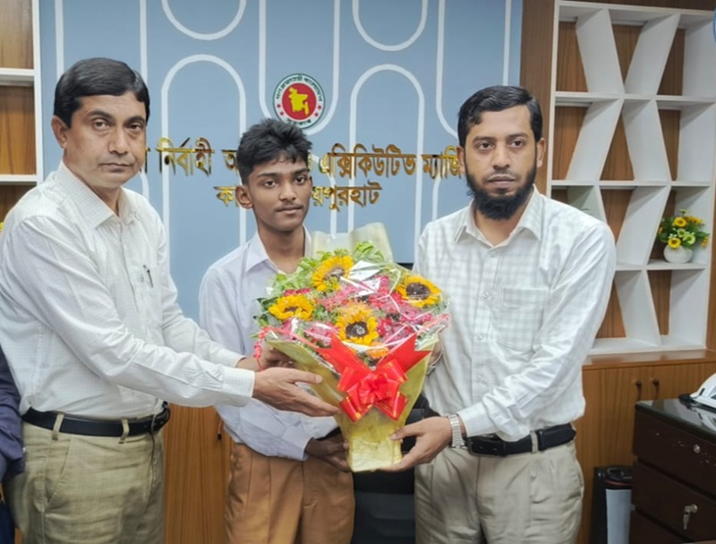 গবেষণায় আন্তর্জাতিক স্বীকৃতি পেলেন আশিক