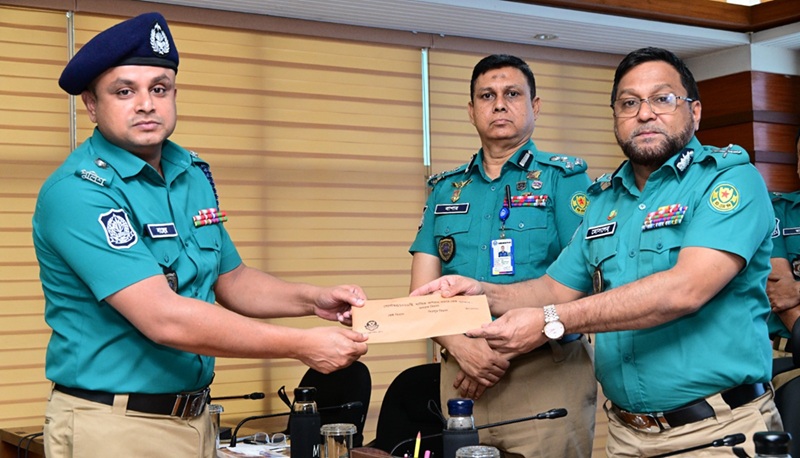 সেপ্টেম্বরে ডিএমপির শ্রেষ্ঠ বিভাগ: ক্রাইমে মিরপুর, ডিবিতে লালবাগ