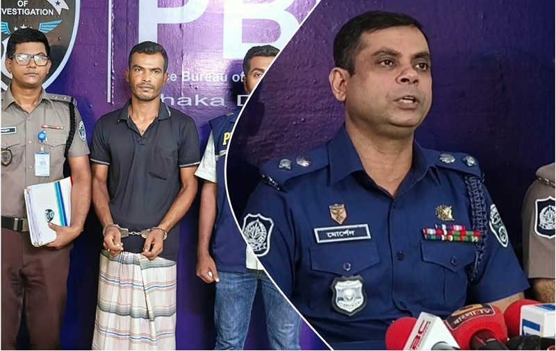 আশুলিয়ায় পরকিয়ার সন্দেহ থেকে স্ত্রীকে হত্যা, স্বামী গ্রেফতার