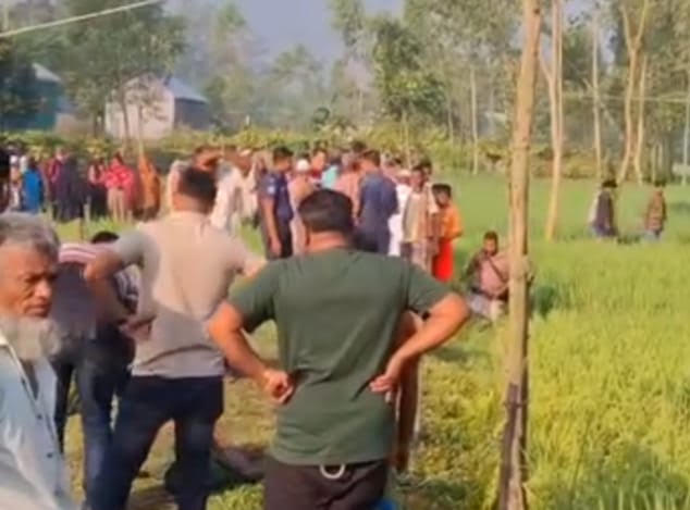 সখীপুরে ধান ক্ষেতের আইল থেকে ব্যক্তির মরদেহ উদ্ধার