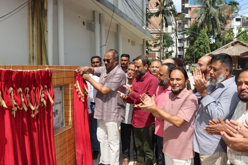 সিলেট নগরীর  সকল  সড়ককে উন্নয়নের নেটওয়ার্কে আনতে চাই - সিসিক প্রশাসক 