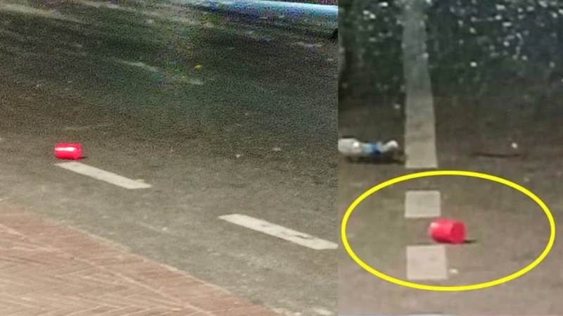 জুলাই স্মৃতি জাদুঘরের সামনে ককটেল বিস্ফোরণ, আহত ১