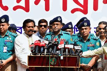 অনাকঙ্ক্ষিত পরিস্থিতি এড়াতে যেকোনো আশঙ্কা গুরুত্বের সঙ্গে বিবেচনা করছি : ডিএমপি কমিশনার 