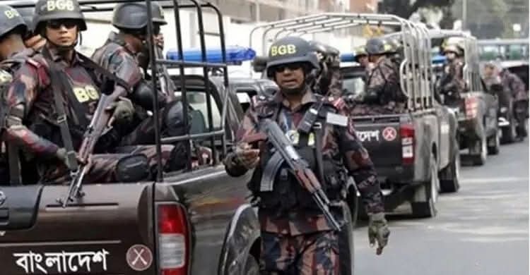 দুর্গাপূজায় সীমান্তবর্তী এলাকা-গোপালগঞ্জসহ তিন জেলায় বিজিবি মোতায়েন