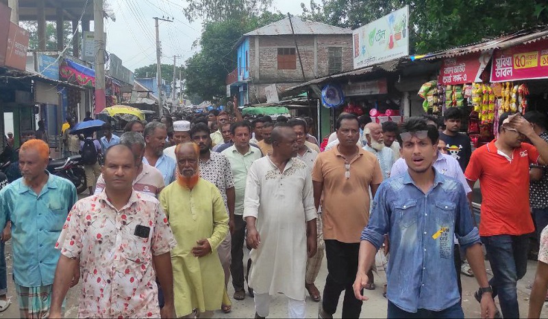 চিলাহাটিতে খালেদা জিয়ার ৮০তম জন্মদিন পালিত