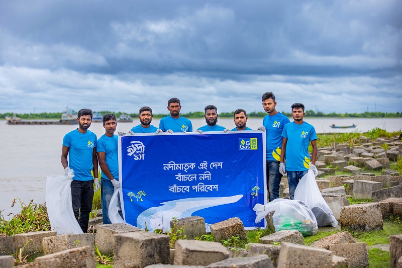 নদী দূষণমুক্ত করতে 'নদী আমার মা' শীর্ষক ব্যতিক্রমী উদ্যোগ