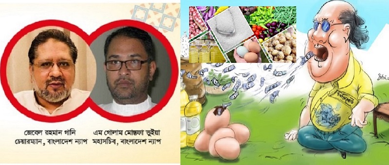 বাজার সিন্ডিকেট ভাঙছে না কেন ? : বাংলাদেশ ন্যাপ