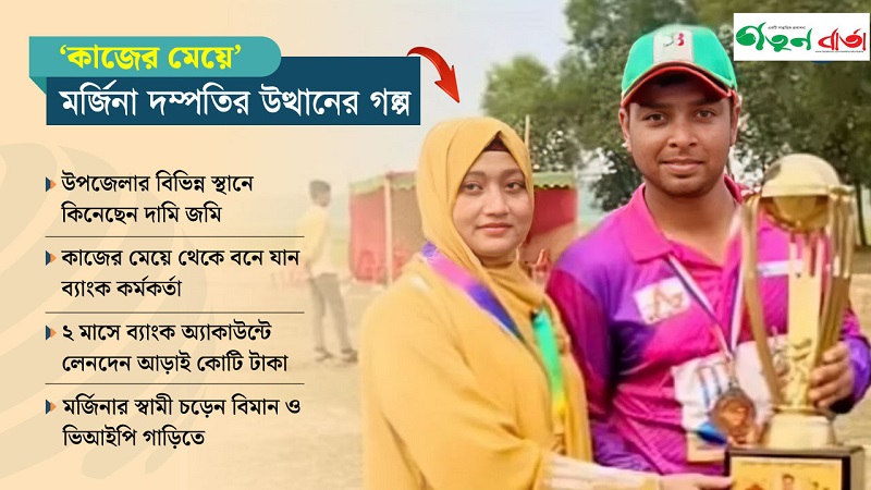 এস আলমের বাড়ির কাজের মেয়ের সম্পদের পাহাড় যেভাবে