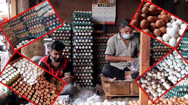 হঠাৎ ডিমের বাজারে আগুন, কারণ কী?