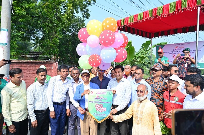 'বরেন্দ্র অঞ্চলের খাল-বিলের পানি কৃষিকাজ ও জীব-বৈচিত্র্যে ইতিবাচক প্রভাব ফেলবে'