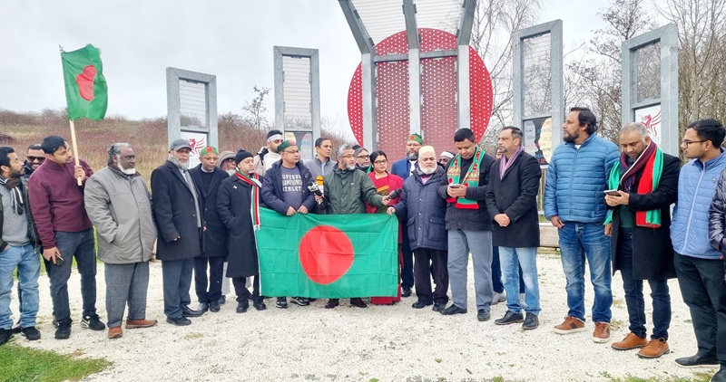 ওয়েলস বাংলাদেশ কমিউনিটির মহাণ বিজয় দিবস উদযাপন