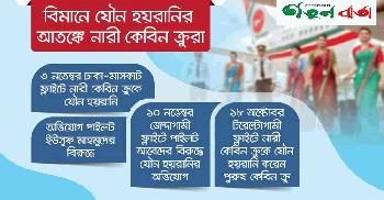 বিমানের ফ্লাইটে ফের যৌন হয়রানির অভিযোগ, আতঙ্কে নারী কেবিন ক্রুরা