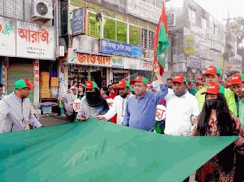 ঠাকুরগাঁওয়ে ছাত্র সমাবেশে ভার্চুয়ালি যুক্ত হয়ে যা বলেনঃমির্জা,ফকরুল ইসলাম আলমগীর