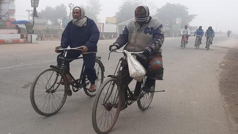 ১০ জেলায় বয়ে যাচ্ছে শৈত্যপ্রবাহ, তিনদিন যেমন থাকবে তাপমাত্রা