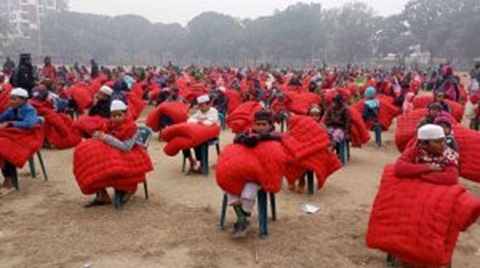 ঠাকুরগাঁয়ে শীতের উষ্ণতা বিলাতে অভিনয় কায়দা !