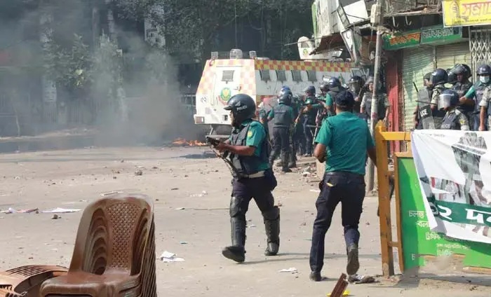 ২৮শে অক্টোবরের আগে ২০ লাখ গোলাবারুদ আনে হাসিনা সরকার