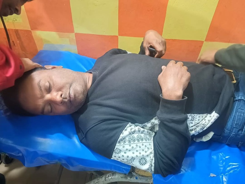 লালমনিরহাটে সাংবাদিকের উপর হামলা গ্রেফতার -১ 