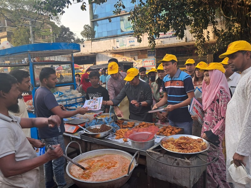 পলিমাটি'র নিরাপদ খাদ্য বিষয়ক ক্যাম্পেইন
