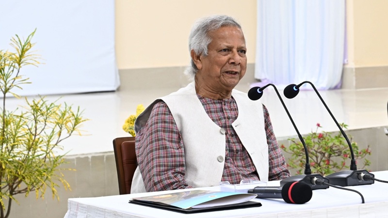 আমরা যথেষ্ট ভাগ্যবান, আমাদের সমুদ্র আছে : প্রধান উপদেষ্টা