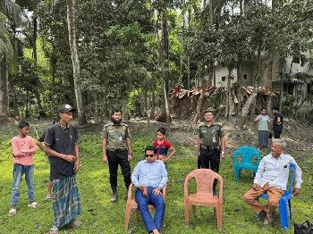 লক্ষ্মীপুরে ভ্রাম্যমাণ আদালত অর্ধলাখ টাকা জরিমানা