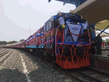 দেশের বৃহত্তর রেলসেতুর উদ্বোধন