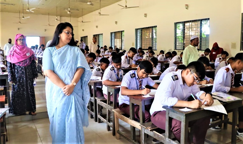 টাঙ্গাইলের এসএসসি ও সমমানের পরীক্ষা শুরু