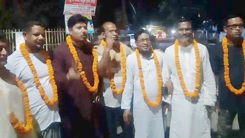 বেলকুচিতে ৭ যুবদল নেতাকে সকালে বহিষ্কার, রাতে প্রত্যাহার