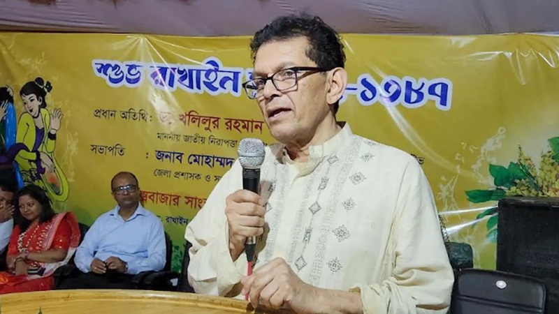 বর্তমান অবস্থায় রোহিঙ্গাদের প্রত্যাবাসন সম্ভব নয় : খলিলুর রহমান