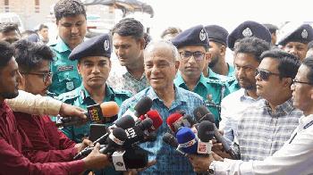 পুলিশ সদস্যদের যে সুখবর দিলেন স্বরাষ্ট্র উপদেষ্টা