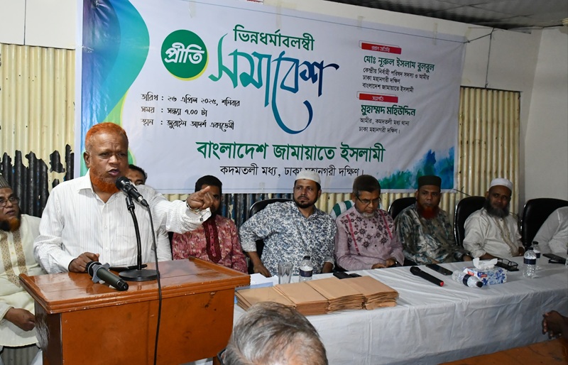 আওয়ামী লীগ পরিকল্পিতভাবে পূজা মন্ডপ ভেঙ্গে জামায়াতের বিরুদ্ধে অপপ্রচার চালিয়েছে: বুলবুল