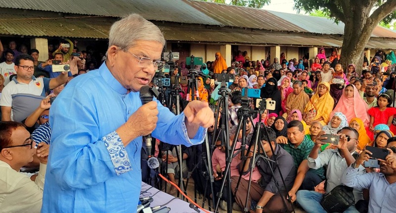 বিএনপি ক্ষমতায় গেলে নিরাপদে থাকবে সনাতনী ধর্মাবলম্বীরা: মির্জা ফখরুল 