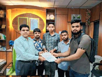 সাতক্ষীরা সরকারি কলেজে শিক্ষার্থীদের সমস্যা নিরসনে ছাত্রদলের ১২ দফা দাবি