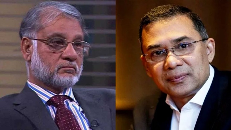 ব্যারিস্টার রাজ্জাকের মৃত্যুতে তারেক রহমানের শোক