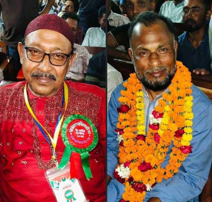 পঞ্চগড় সদর উপজেলা বিএনপি'র সভাপতি দাউদ প্রধান, সম্পাদক মাহফুজার বাবু