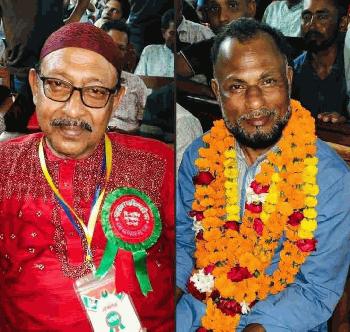 পঞ্চগড় সদর উপজেলা বিএনপি'র সভাপতি দাউদ প্রধান, সম্পাদক মাহফুজার বাবু