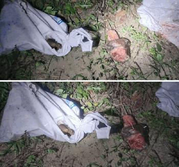 রামুতে মানুষের কাটা পা উদ্ধার