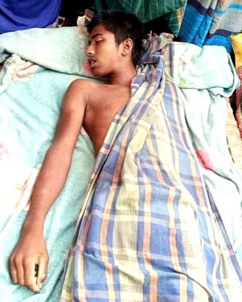 পত্নীতলায় বজ্রপাতে নিহত একজন ও আহত একজন