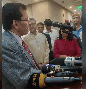 আমরা যার সঙ্গে ইচ্ছা দেখা করব, কে কী বলল যায়-আসে না: আরাকান আর্মি নিয়ে নিরাপত্তা উপদেষ্টা
