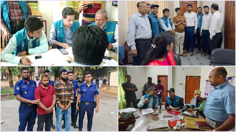 ৩৫ জেলায় দুদকের হানা : বিআরটিএ অফিস যেন দালালের আখড়া