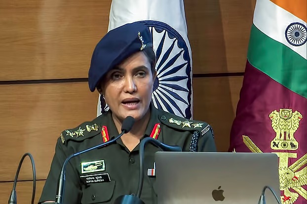 ভারতের প্রতিরক্ষা বাহিনীর মুখপাত্র কে এই সোফিয়া