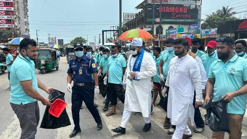 পরিবেশ বান্ধব সবুজ বাংলাদেশ বিনির্মাণে সকল নাগরিকদের এগিয়ে আসতে হবে