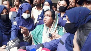সাবেক মেয়র আইভীকে নেওয়া হলো কাশিমপুর কারাগারে