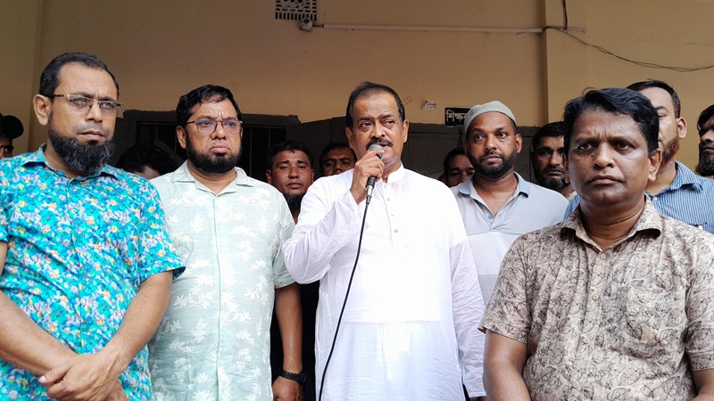 সংস্কার করে দ্রুত সময়ে জনপ্রতিনিধিদের হাতে ক্ষমতা হস্তান্তর করুন :খায়ের ভূঁইয়া 