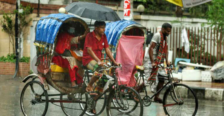 সোমবার ৬ বিভাগে বৃষ্টির আভাস, কমবে গরম