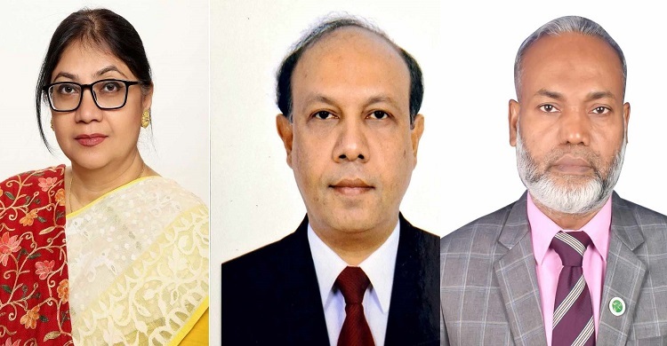 বরিশাল বিশ্ববিদ্যালয়ের ভিসি-প্রোভিসি-কোষাধ্যক্ষকে অব্যাহতি