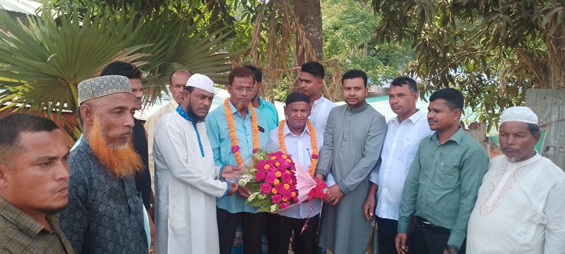 রামু রাবার বাগান শ্রমিক কর্মচারী ইউনিয়নের নির্বাচন সম্পন্ন