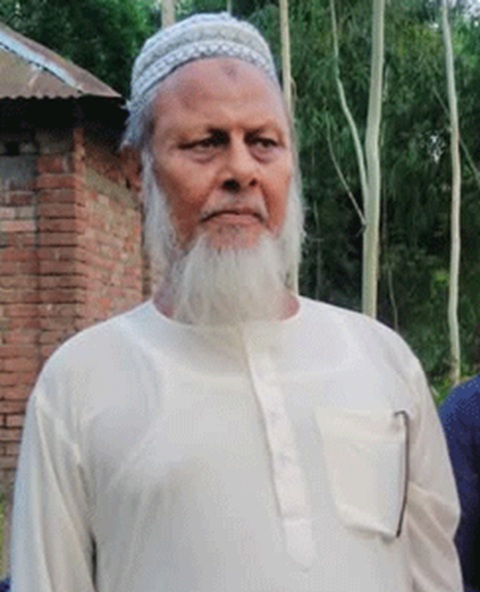 ছাত্রলীগের সভাপতি সাদ্দামের বাবা বীর মুক্তিযোদ্ধা আমিনুল হক মারা গেছেন