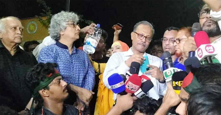 জগন্নাথ বিশ্ববিদ্যালয় শিক্ষার্থীদের দাবি মেনে নিলো সরকার